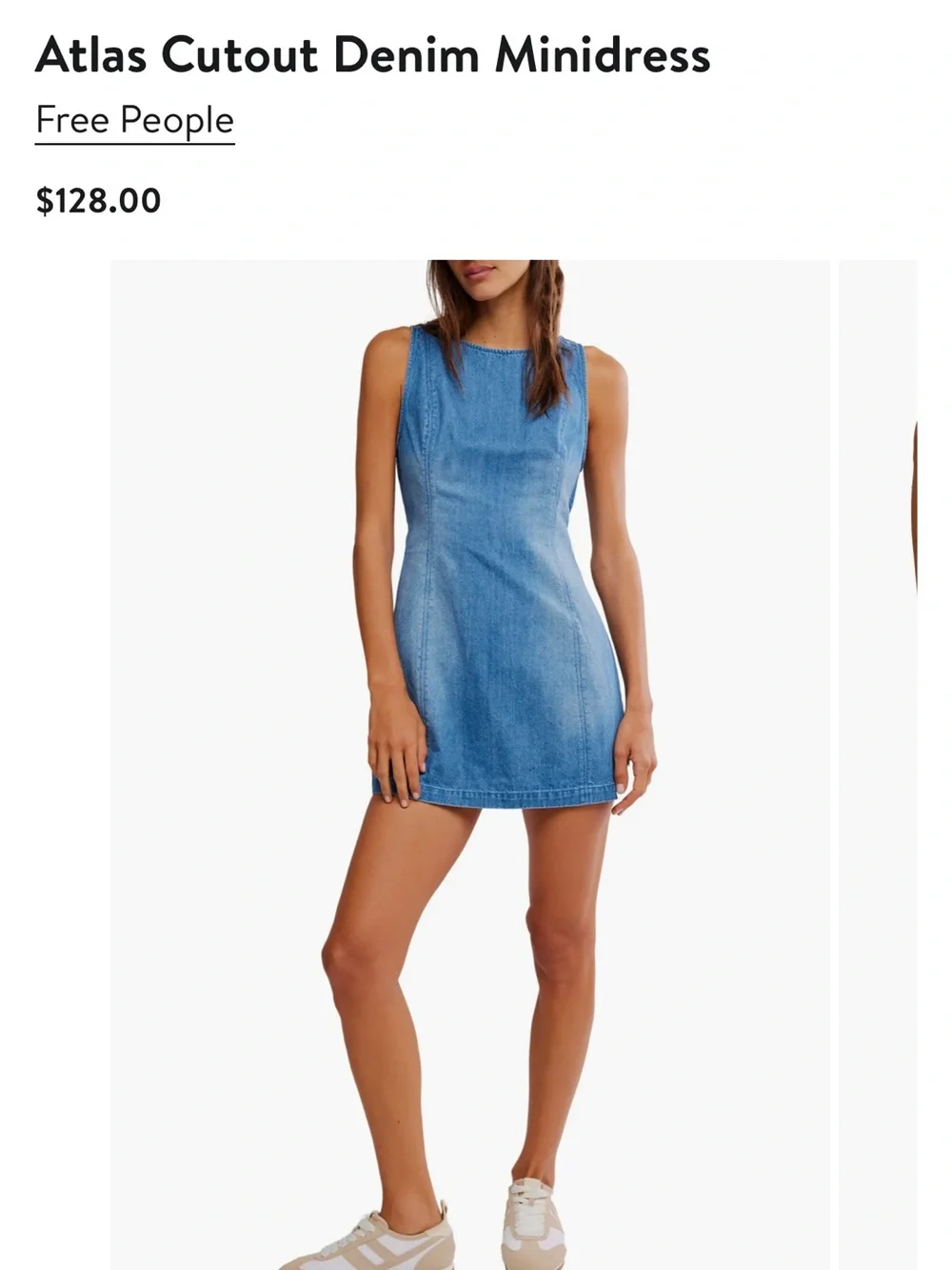 FP Atlas denim dress - Picture 1 of 3